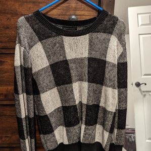 Plaid sweater banana republic